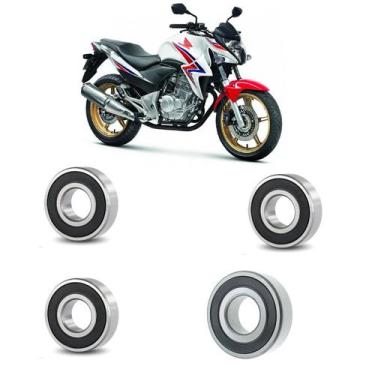Imagem de Rolamentos Roda Traseira HONDA CB300 R Tambor - AD Parts