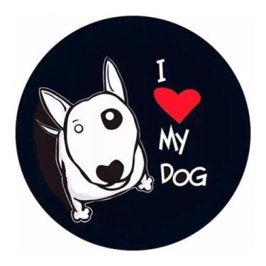 Imagem de Capa De Estepe Pneu Ecosport I Love My Dog 2018 2019 - On's