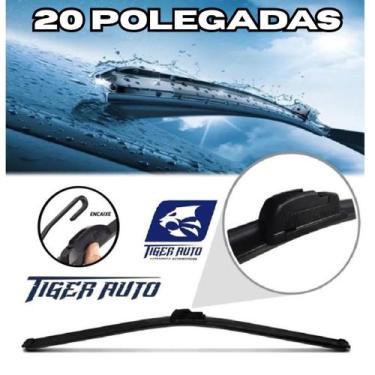 Imagem de Palheta Limpador Pol. Univ. Para-brisa Silicone K3EUNIV - Tiger auto, 