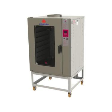 Imagem de Forno Turbo Progás Prp8000 Elétrico 8 Esteiras, 220V