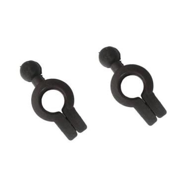 Imagem de 2 Abraçadeiras Tirante Braço Retrovisor Caminhão Vw Mb Ford - FLASH TR