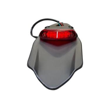 Imagem de Lanterna Traseira Com Led Crf 230/250 Xr Xi Xt Ktm Bros Xix Trilha Lam