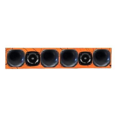 Imagem de Caixa corneteira 4x2 driver tweeter 100w unlike 400, LARANJA