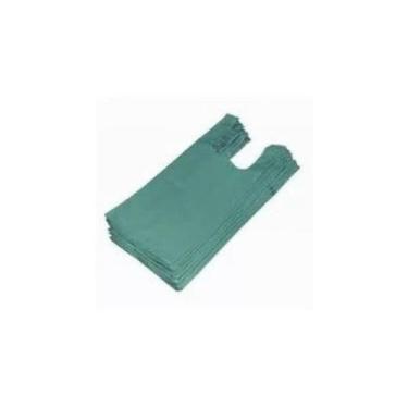 Imagem de Sacola Plastica Reciclada Reforçada Kit 10 Kg 35x45 - Higipack