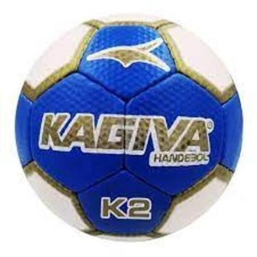 Imagem de Bola Handebol Kagiva K2 Pró Costurada Feminina-Unissex