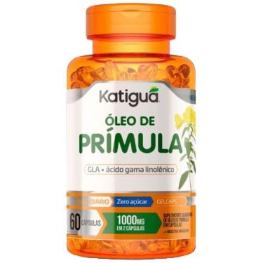 Imagem de Óleo de Prímula - 60 Cápsulas - Katiguá-Unissex