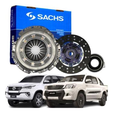 Imagem de Kit Embreagem Hilux Sw4 2.5 3.0 2005 2006 2007 2008 2009 2010 2011 Ori