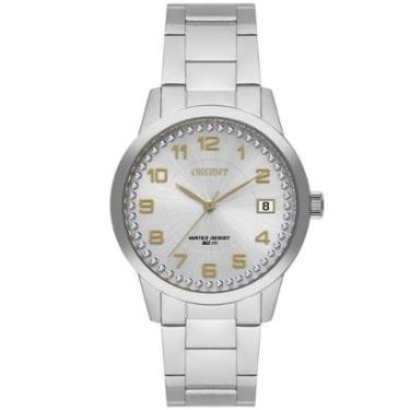 Imagem de Relógio Feminino Eternal Orient Prata FBSS1192 S2SX-Feminino