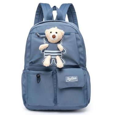 Imagem de Mochila Polo One Feminina Escolar Juvenil  Menina Resistente 34 litros-Feminino