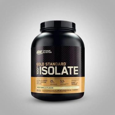 Imagem de Gold Standard 100% Isolate Whey Pro 2,36kg Optimum Nutrition, Rich Van