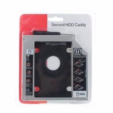Imagem de Case Adaptador Universal - Segundo Hd Ssd Sata Caddy - OUTRAS MARCAS