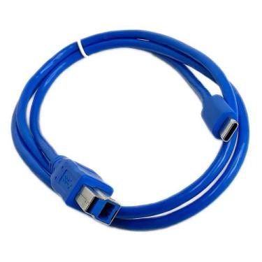Imagem de Cabo USB-C para USB-B 3.0 1m Compatível com Impressoras - PONTO DO NER