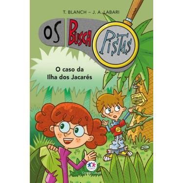 Imagem de Livro - Os Buscapistas - O caso da Ilha dos Jacarés - Livro 5