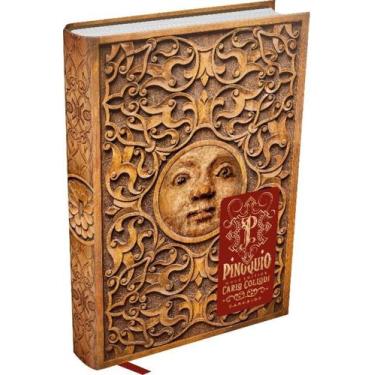 Imagem de Livro - Pinóquio: Wood Edition DarkSide