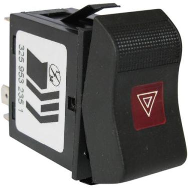 Imagem de Chave comutadora da luz de emergência Vw Quantum 1992 a 1998 - MARILIA