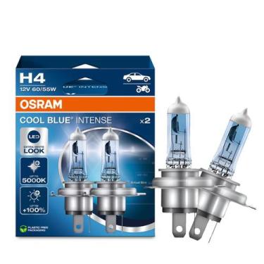 Imagem de Lâmpada Automotiva h4 Osram Cool Blue Intense 12V 60/55W Luz Branca Ef