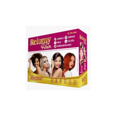 Imagem de Relumy Hair Cabelo Pele e Unha 30 comprimidos IDNLabs-Unissex