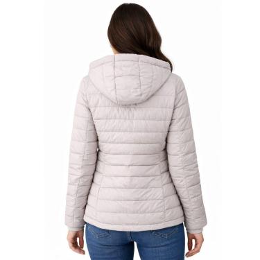 Imagem de Jaqueta Parka  Puffer Com Capuz Inverno Nylon-Feminino