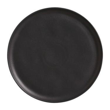 Imagem de Conjunto 6 Pratos Rasos com 29cm Bio Preto Matte Porto Brasil