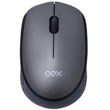 Imagem de Mouse wireless oex cosy duo ms602 prata