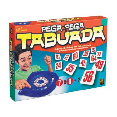 Imagem de Jogo Pega Pega Tabuada Grow