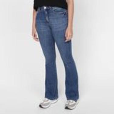Imagem de Calças Jeans Flare Hering Feminina, Jens, 44
