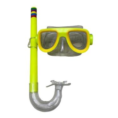 Imagem de Kit Mergulho Infanto Juvenil Mascára de Mergulho e Snorkel - Art Spor,