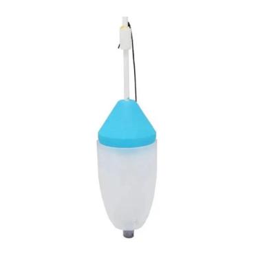 Imagem de Boia cevadeira big tamba barão 60g ref:659 - BOIAS BARÃO, Transparente