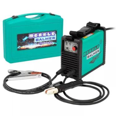 Imagem de Fonte inversora de solda 130a 110v - maxxiarc 130 - balmer, 110V