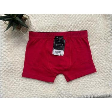 Imagem de Cueca infantil de cotton - Vikaelo, M, Vermelho