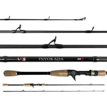 Imagem de Vara Para Carretilha Lumis Invokada 8'0" (2,43m) 20-50lbs INVC80502 - 