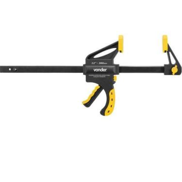 Imagem de Grampo Sargento 12" A.rapido Ga612 Vonder