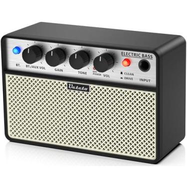 Imagem de Amplificador de Baixo Ueteto 10W Mini Portátil com Bateria