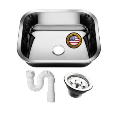 Imagem de Cuba Pia N 0 Gold Cozinha Inox 304 40x34x17