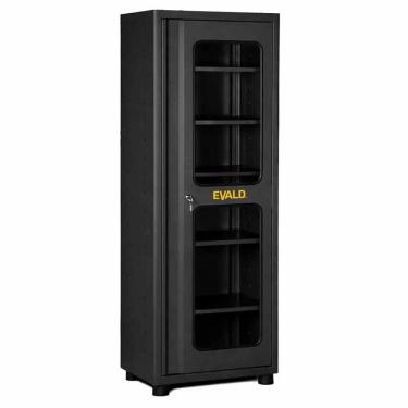 Imagem de Armário Porta-Ferramentas 5 Prateleiras e Portas com Vidro EVNA-6 EVALD