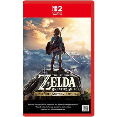 Imagem de Nintendo, Jogo, The Legend Of Zelda: Breath Of The Wild, Nintendo Switch 2