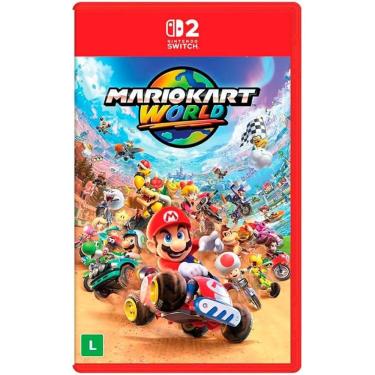 Imagem de Jogo de Corrida Mário Kart World Para Nintendo Switch 2