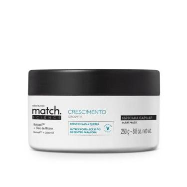 Imagem de Máscara Capilar Match Science Crescimento 250g - O Boticário