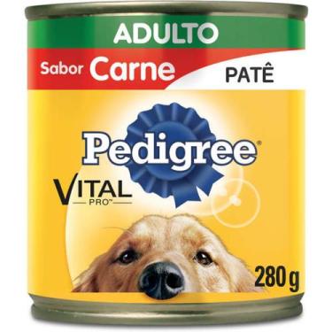 Imagem de Pate sabor carne para cachorro adulto - Pedigree