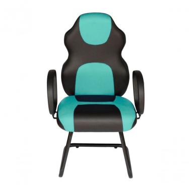 Imagem de Cadeira Gamer Interlocutor Linha Gamer Racing Verde