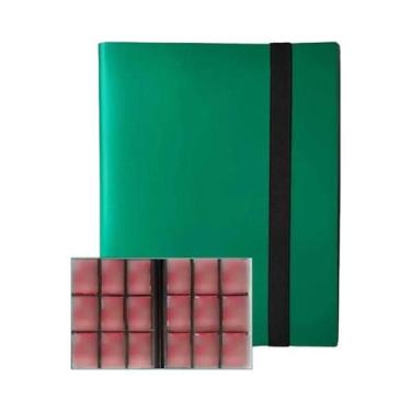 Imagem de Fichário De Cartas Colecionáveis Com 12 Bolsos, Durável Em PP, Capacid