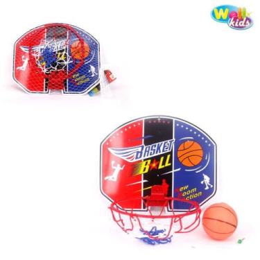 Imagem de Tabela de Basquete Infantil com Bola M - Wellmix