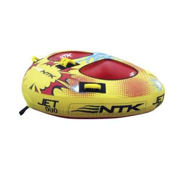Imagem de Bóia Rebocável Inflável Jet Duo Nautika Lancha Barco Jet Ski