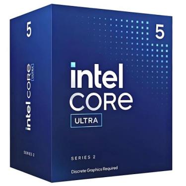 Imagem de Processador Intel Core Ultra 5 225f LGA1851 20mb 4.9Ghz Turbo BX807682