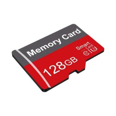 Imagem de Cartão De Memória Mini SD De Alta Velocidade 128GB Classe 10 Micro TF 
