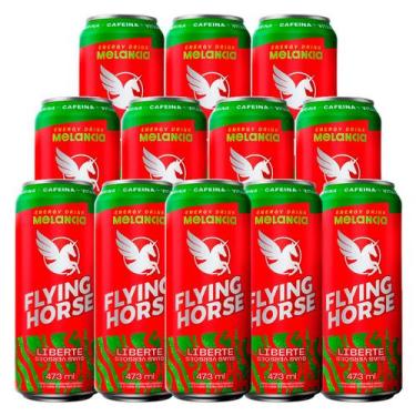 Imagem de Energético Flying Horse Energy Drink Melancia 473ml 12un