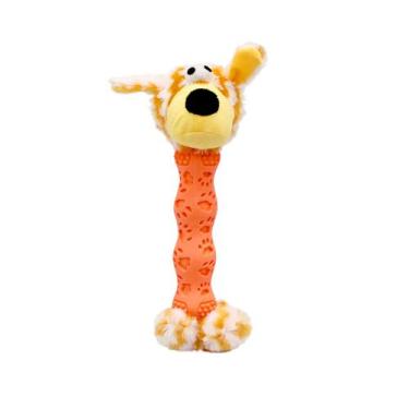 Imagem de Brinquedo Pelúcia Apito Cachorro Laranja Hercules
