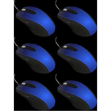 Imagem de Kit 3 canetas Azul + 1 Garrafa Azul - Logitech1