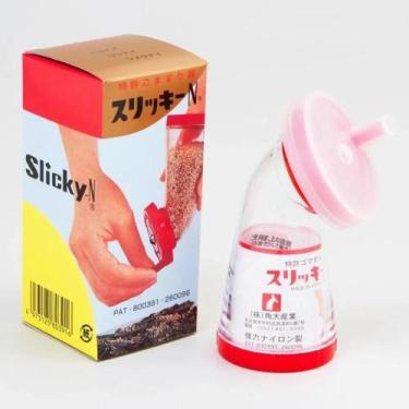 Imagem de Moedor de Gergelim Manual Kakudai Slicky Vermelho - Congratulations St