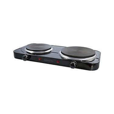 Imagem de Agratto Fogão eletrico de mesa 2 pratos FMP-02 preto 220V 2500W